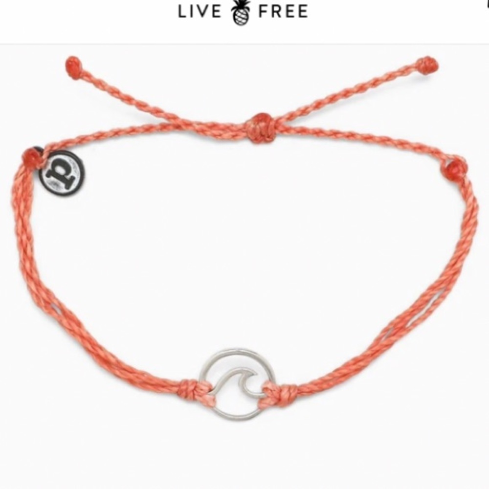Pura Vida Bracelet & Compass Ring, & stickers NWT - Picture 2 of 7